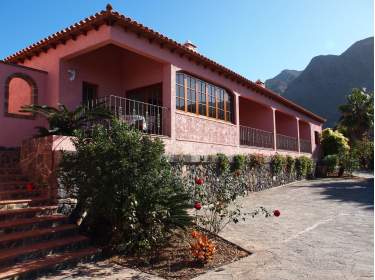 Apartment 4 auf Finca mit Pool und Garten in Buenavista
