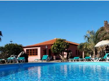 Apartment 1 in Buenavista mit Pool & Garten auf Finca in ruhiger Lage