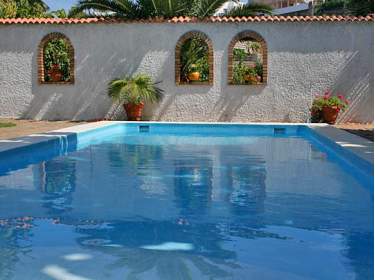 2 SZ Apartment auf Finca in Buenavista mit Pool und Obstgarten