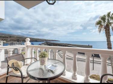 Ferienwohnung für 4 Personen mit Balkon und Meerblick in Pl. San Juan