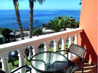 Ferienwohnung mit Balkon und Meerblick in Playa San Juan