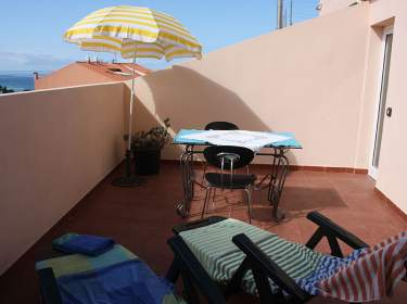 Ferienapartment mit Balkon und Dachterrasse in Alcala