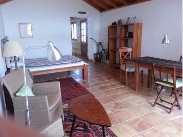 Gästehäuschen für 2 Personen auf Finca mit Meerblick im Süden