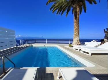 Chalet mit Privatpool & Aussichtsterrasse in bester Lage -Los Gigantes