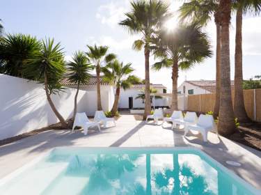 Ferienhaus für 6 Personen mit Pool, Grill und Wlan in Palm Mar