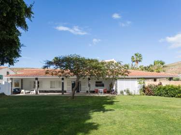 4 Personen Ferienhaus auf Finca in Palm Mar in Küstennähe mit Wlan
