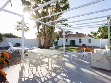 Küstenahes Fincastudio mit Garten und Wlan in Palm Mar