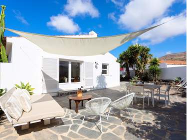 Ferienhaus auf Finca für 6 Personen mit eigenem Grundstück und Wlan
