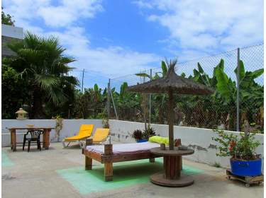 Ferienapartement auf Finca mit eigenem Strandzugang und Garten