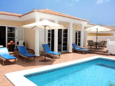 Südwestküste: Villa mit beheiztem Privatpool, Klimaanlage, Safe &WLAN