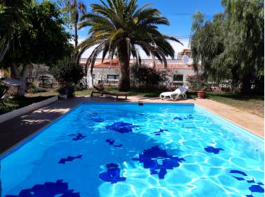 Schönes Ferienhaus mit Pool in La Mancha im Norden von Teneriffa