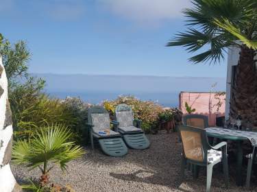 Ferienwohnung mit Meerblick auf einer Finca im Norden von Teneriffa