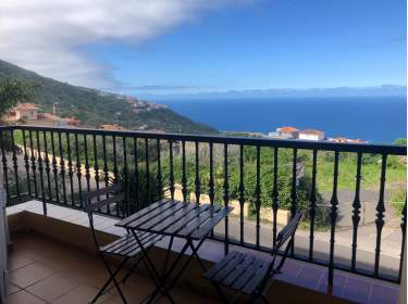 Fewo mit Balkon und Meerblick im Nordwesten von Teneriffa