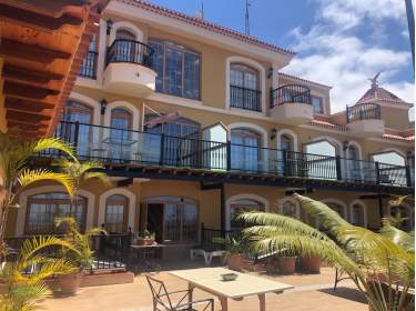 Ferienwohnung mit Jacuzzi und Meerblick im Norden von Teneriffa