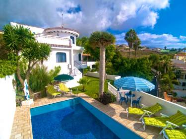 Teneriffa Villa mit Privatpool in ruhiger Meerlage 