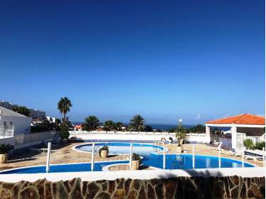 Ferienwohnung mit Pool und Terrasse in ruhiger Lage von Las Américas