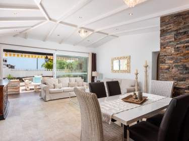 Ferienhaus mit beheizbarem Privatpool in Costa Adeje