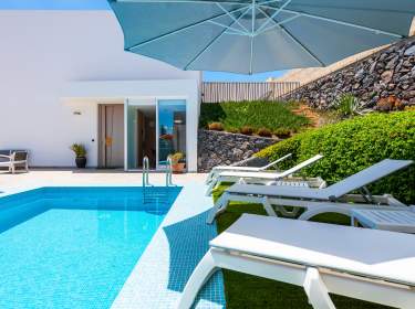 Ferienhaus (Privatpool, Meerblick)