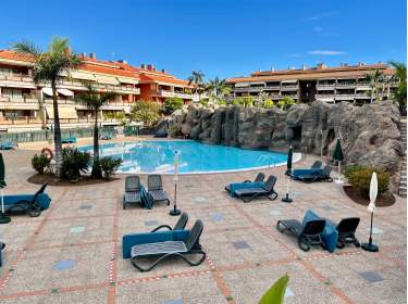 Komfortable Ferienwohnung mit Pool und Meerblick in Puerto de la Cruz