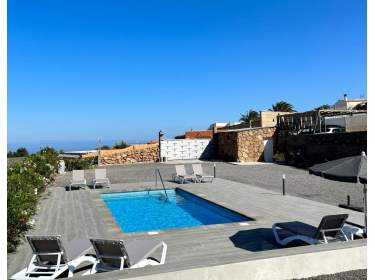 Ferienhaus auf wunderschöner Finca mit Meerblick und schönem Garten