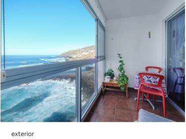 Strandnahes und ruhiges Studio direkt am Meer im Norden von Teneriffa
