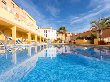 Strandnahe Ferienwohnung mit Poolzugang im Osten von Teneriffa