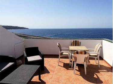Penthousewohnung mit wundervollem Meerblick und Strandblick