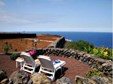 Ferienhaus mit W-Lan und Meerblick auf Finca an der schönen Nordküste