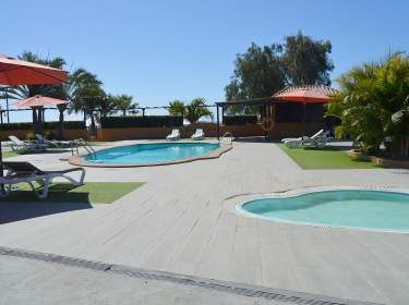 Ferienwohnung auf küstennaher Finca mit Pool im Süden von Teneriffa