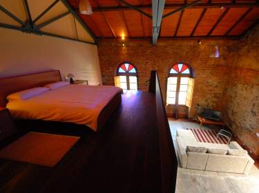 Rustikales Ferienhaus in der Küstenlandschaft von Los Realejos