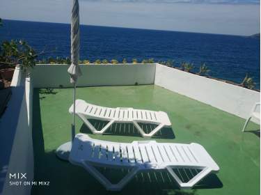 Ferienhaus in kleiner Siedlung direkt am Meer im Norden von Teneriffa