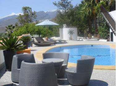 Ferienwohnung auf Finca mit Pool im sonnenigen Süden von Teneriffa
