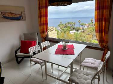 Ferienwohnung mit Panoramablick auf das Meer in Puntillo del Sol
