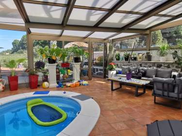Gästehaus mit Pool auf ruhiger Finca im grünen Norden von Teneriffa
