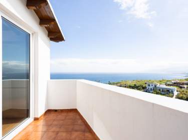 Ferienwohnung mit Meerblick in ruhiger Lage im grünen Norden der Insel