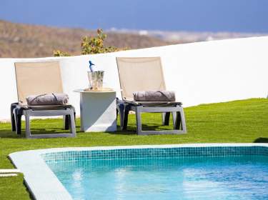 Studio auf Finca mit beheiztem Pool und sonnensicheren Süden