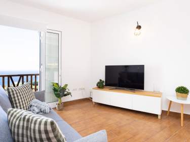 Urige Ferienwohnung in kleinem Küstenort im Norden von Teneriffa