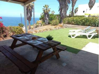 Charmante Ferienwohnung mit Meer- und Bergblick in Garachico