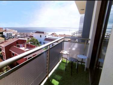 Strandnahe Ferienwohnung mit Balkon herrlichem Meerblick