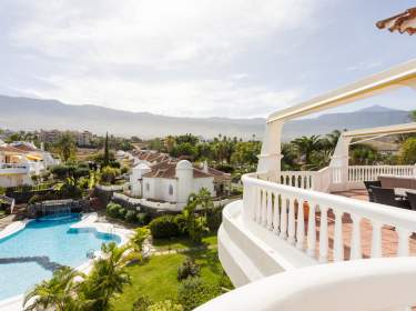 Penthouse mit beheiz. Privatpool