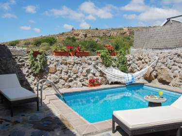 Kanarisches Landhaus mit Pool