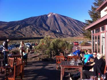 Mirador am Teide auf Teneriffa