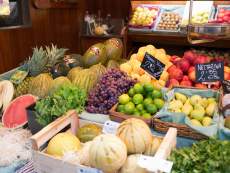 Obsthandel auf Teneriffa