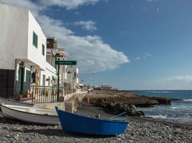 La Caleta an der Costa Adeje