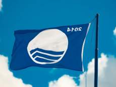 Blaue Flagge