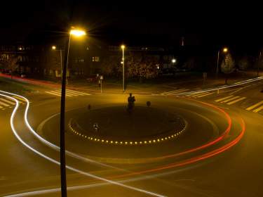 Kreisverkehr auf Teneriffa - Beispielfoto