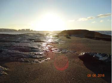 Sonnenaufgang in El Médano