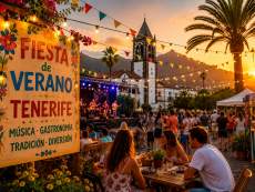 sommerfest teneriffa