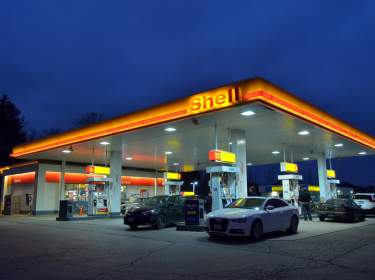 Tankstelle auf Teneriffa - Beispielfoto