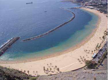 Playa Teresitas - Teneriffa